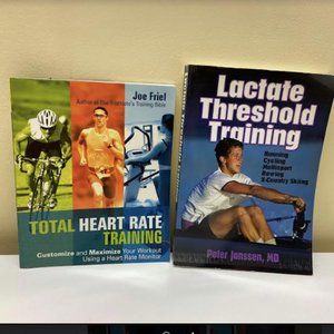 2 Books Fitness Training Books